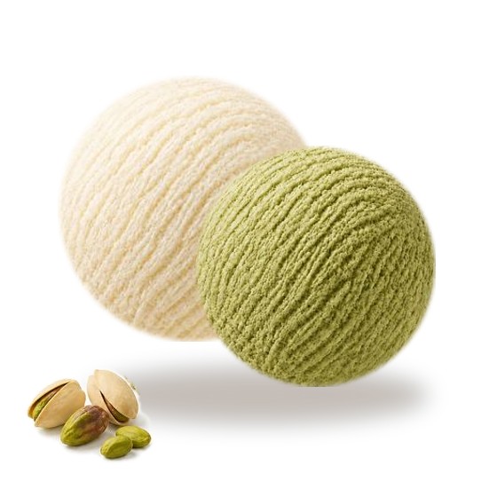 Cioccolato bianco e Pistacchio