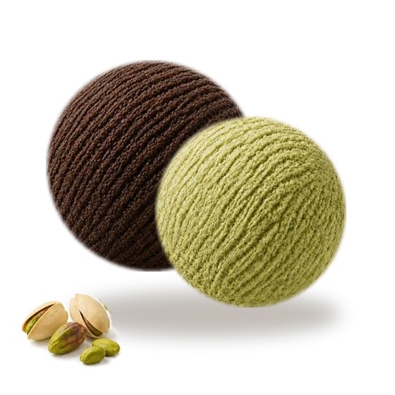 Cioccolato fondente e Pistacchio
