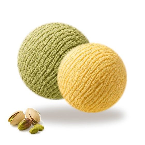 Pistacchio e Zabaione
