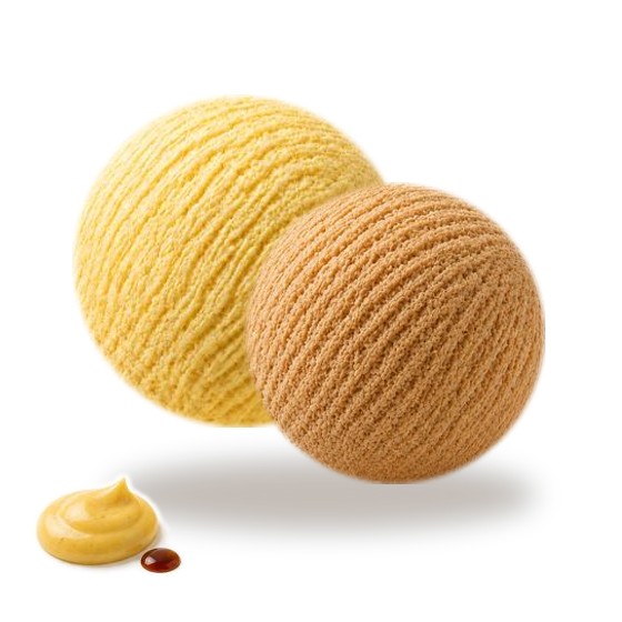 Zabaione e Caramello salato